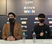 KT 롤스터 “연습에서 했던 부분들 잘 안돼… T1에게 많이 배웠다” [LCK]