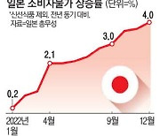 고삐 풀린 日물가, 전기료 1년새 50% 껑충