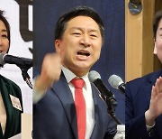 '기세' 잡은 김기현, 나경원·안철수 연대설… 與 당권경쟁 변수는?