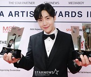 김선호, '설 연휴 함께 보내고 싶은 ★' 1위..2위 임영웅[스타폴]