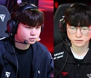 '비디디 vs 페이커, 베테랑들이 보여줄 활약은?'…KT-T1, 선발 라인업 공개 [LCK]