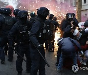 France Pension Protests