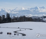 SWITZERLAND WEATHER SNOW