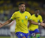 Peru Brazil U20 Soccer