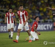 Colombia Paraguay U20 Soccer