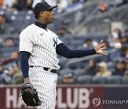 '쿠바산 미사일' 채프먼, MLB 캔자스시티와 1년 46억원 계약