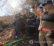 구룡마을 화재 현장 찾은 이재명