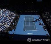 APTOPIX Australian Open Tennis