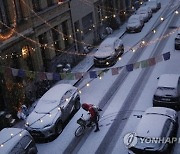 Belgium Weather Snow