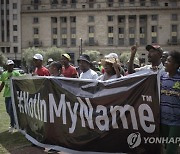 SOUTH AFRICA ENERGY PROTEST