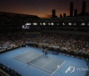 APTOPIX Australian Open Tennis