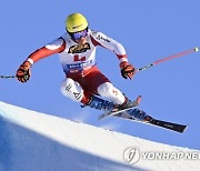 SWEDEN SKI CROSS