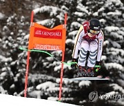 ITALY ALPINE SKIING