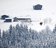 AUSTRIA ALPINE SKIING