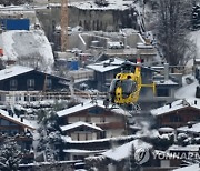 AUSTRIA ALPINE SKIING