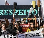 Portugal Teachers Protest