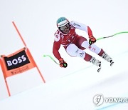 AUSTRIA ALPINE SKIING