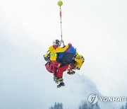 AUSTRIA ALPINE SKIING