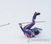 AUSTRIA ALPINE SKIING