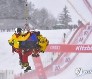 AUSTRIA ALPINE SKIING