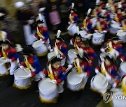 Spain La Tamborrada Festival