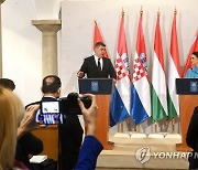 HUNGARY CROATIA DIPLOMACY