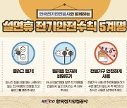 전기안전공사가 전하는 설 연휴 전기안전수칙 5계명