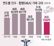 '살인적인' 인수금융 금리…외국계와 대기업엔 기회 [마켓인]