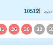 1051회 로또 1등 21·26·30·32·33·35… 보너스 44