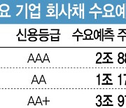 수요예측 대박 회사채마다 단골로 등장하는 큰손