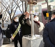 신상진 성남시장, 설 맞아 야탑동 임시버스터미널 현장점검