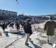 거리두기 해제 첫 설 연휴…전국 '스키장·기차역·전통시장' 북적(종합)