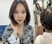 백지영, 6살 딸 효녀 심청 머리 주문→월매 머리 완성?...'풍성' 머리숱에 깜짝