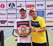 김장준, 2주 연속 ITF 국제주니어 2그룹 우승 쾌거