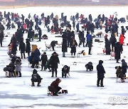 [르포]은빛 빙어 떼의 아름다운 귀환 '인제 빙어 축제'