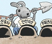 [재테크 전망대]① 위험 대비해 굴 3개 파는 토끼처럼 ‘분산투자·안전자산·부채관리’