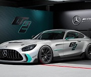 메르세데스-AMG, GT 레이서를 위한 AMG GT2 공개