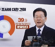 [여론조사②] "이재명 수사 적절" 48.6%, "10.29참사 수사 불충분" 57%