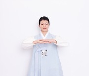 [ST포토] 권혁, "2023년 성장하는 한 해 되고파"(한복인터뷰)