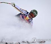 AUSTRIA ALPINE SKIING