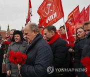 RUSSIA LENIN DEATH ANNIVERSARY