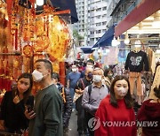 Hong Kong Lunar New Year