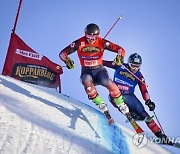 SWEDEN SKI CROSS