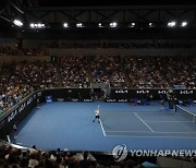 APTOPIX Australian Open Tennis