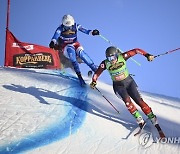 SWEDEN SKI CROSS