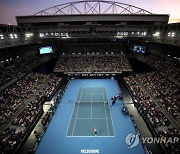 APTOPIX Australian Open Tennis