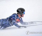 AUSTRIA ALPINE SKIING