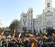 SPAIN PROTEST