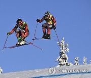 SWEDEN SKI CROSS