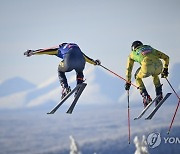 SWEDEN SKI CROSS